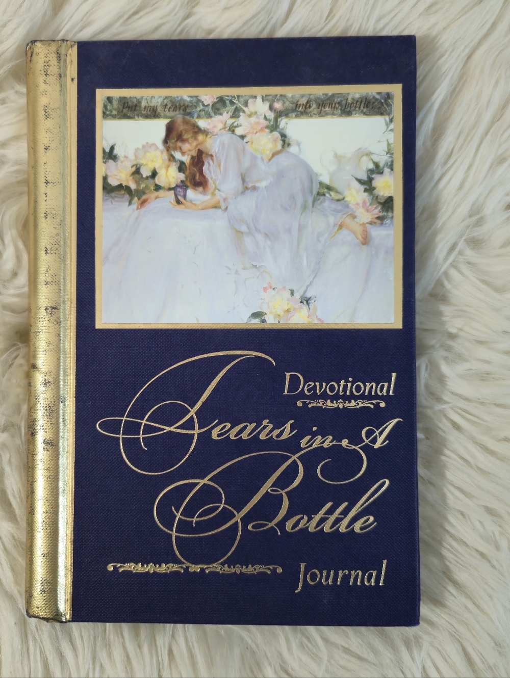 Devotional Tears in a Bottle Journal  MasterPeace Collection Christian Gift